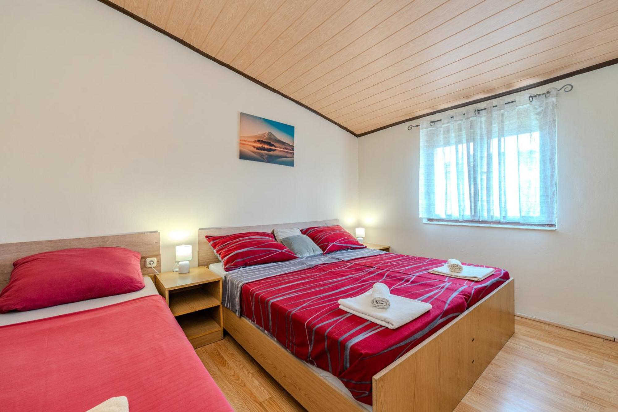 Apartmani Prpic Вир Екстер'єр фото