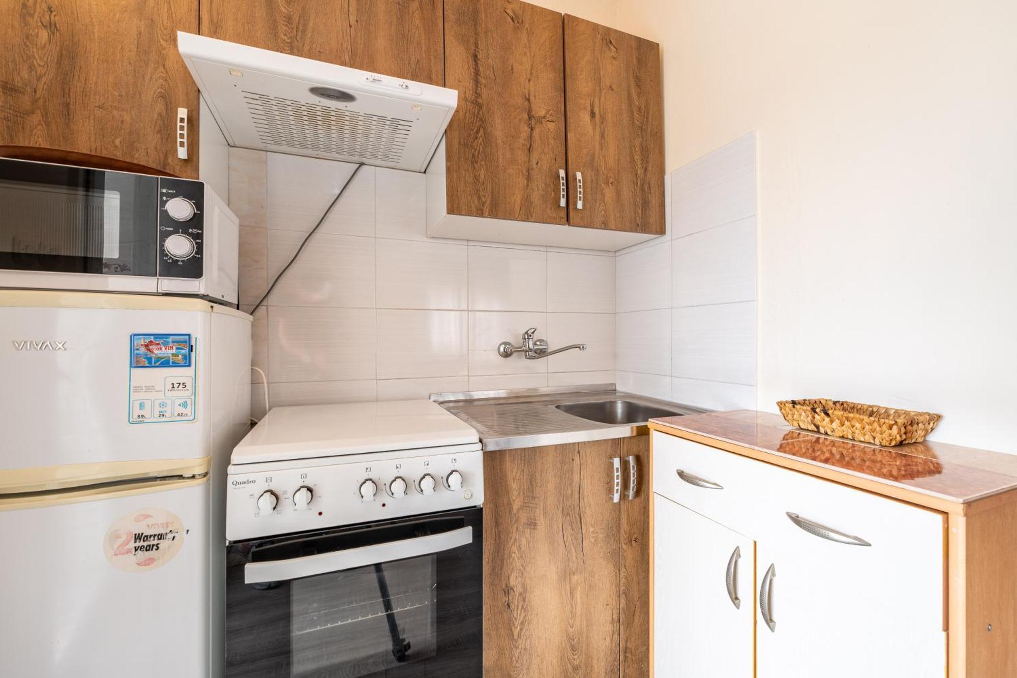 Apartmani Prpic Вир Екстер'єр фото