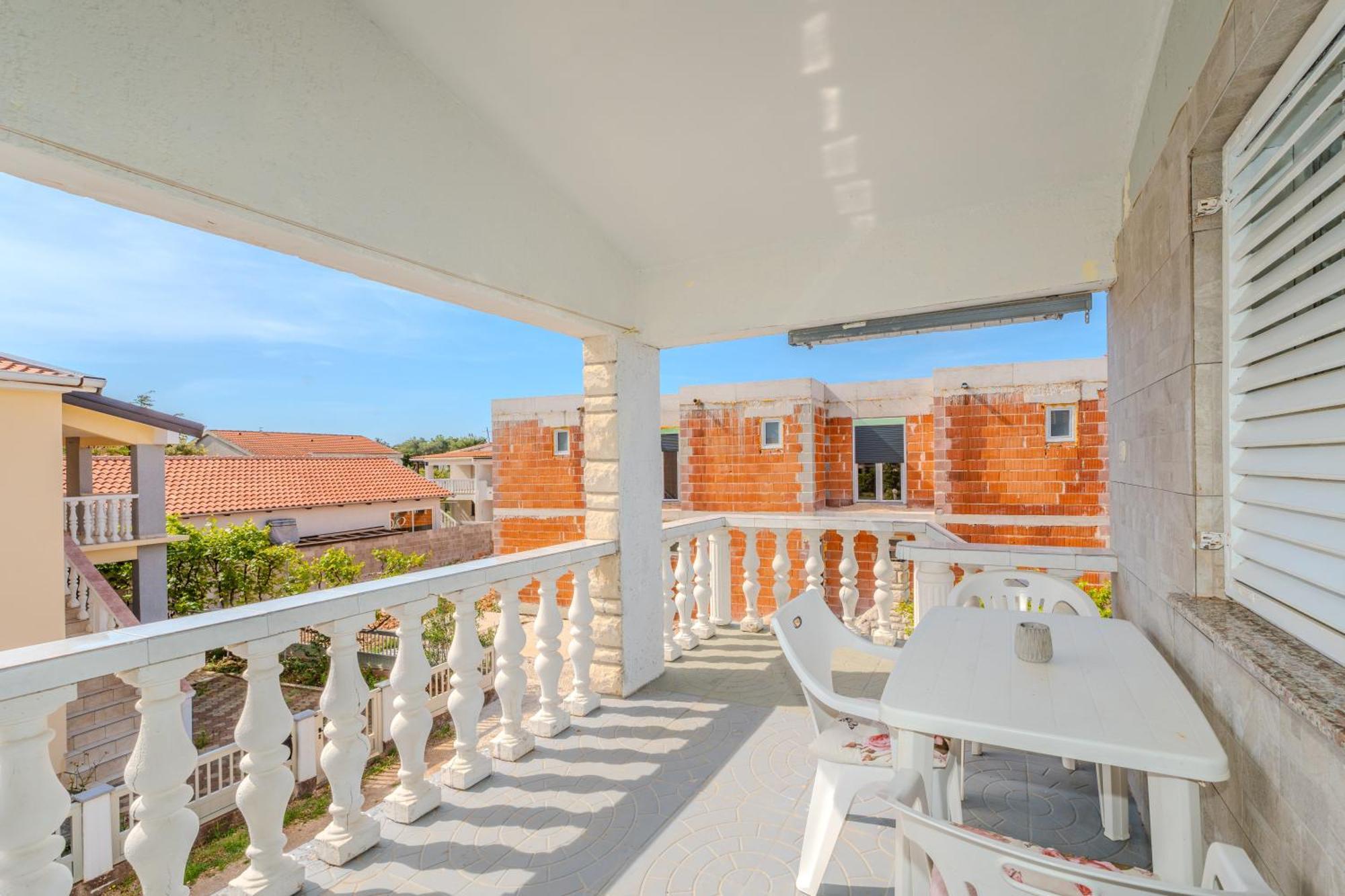 Apartmani Prpic Вир Екстер'єр фото